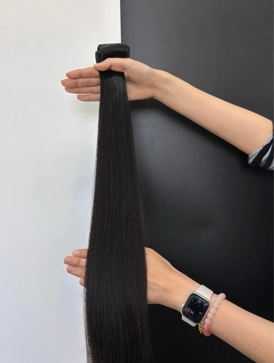 Butterfly Weft - Naturlig Mörk Brun NB Bsextensions