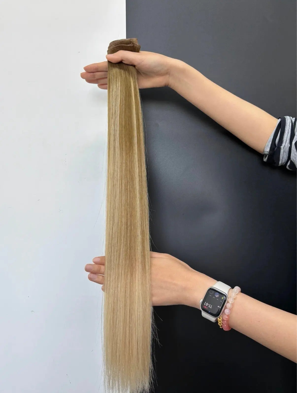 Butterfly Weft - Chokladbrun Ombre S1B/2/4 (Copy) Bsextensions