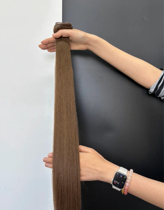 Butterfly Weft - Naturlig Brun #5 Bsextensions