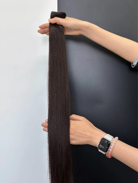 Butterfly Weft - Svart Brun #1B Bsextensions