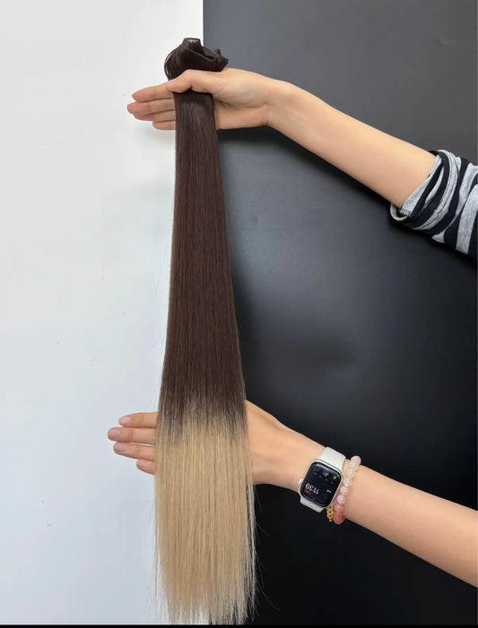 Butterfly Weft - Espresso Beige Ombre 02-24 Bsextensions