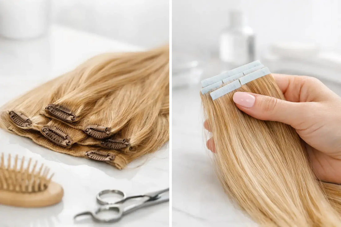 Clip in eller tape in - vad passar dig bäst?