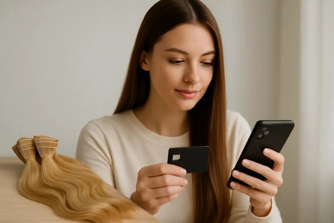 Klarna-betalning för löshår utan stress