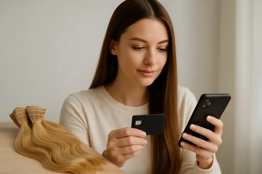 Klarna-betalning för löshår utan stress