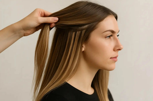 Genius weft extensions: naturligt hår utan bulk