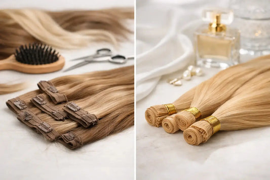 Original vs luxury löshår - vad är skillnaden?