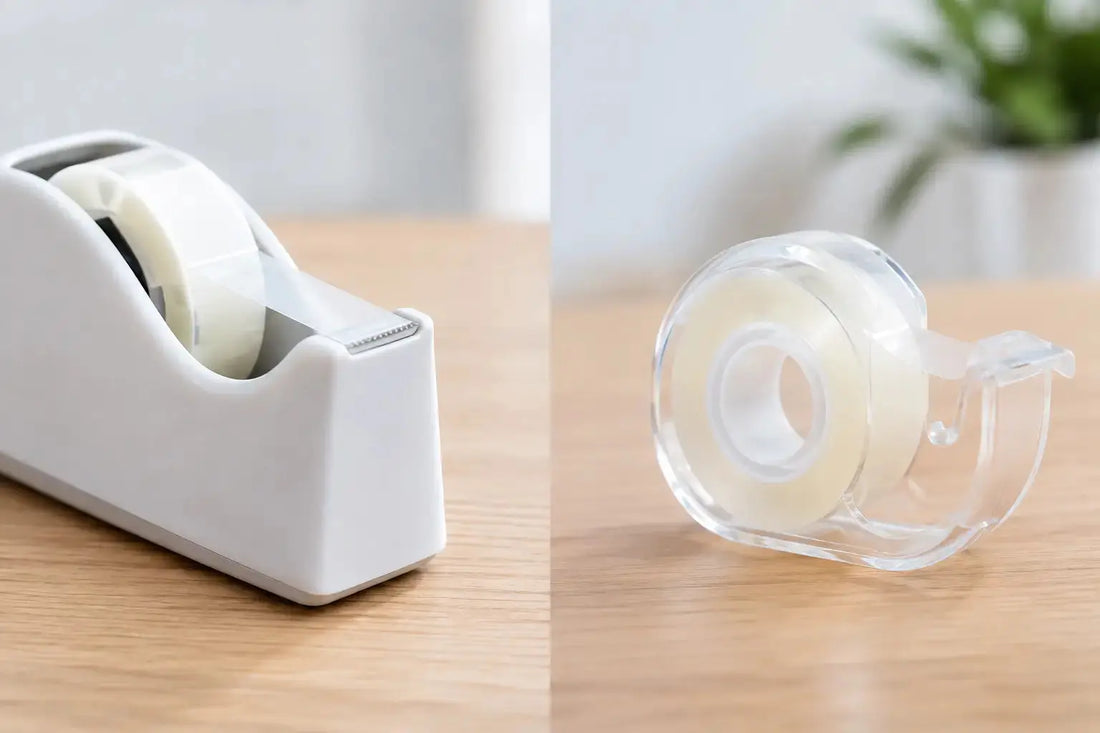 Flat tip vs invisible tape - vilken metod passar?