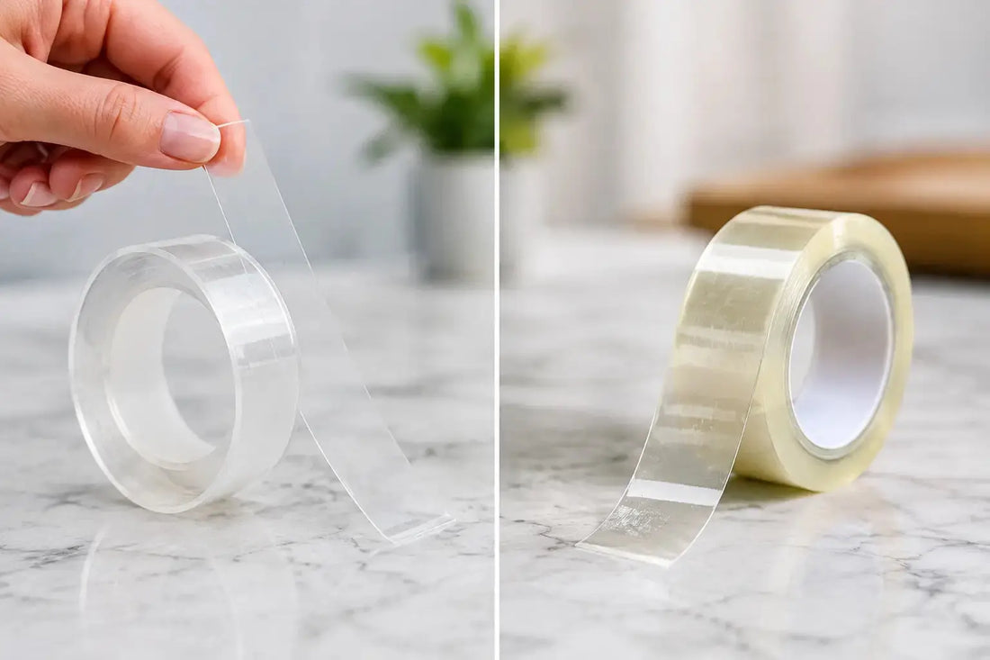 Invisible tape-in vs vanlig tape - vad skiljer?