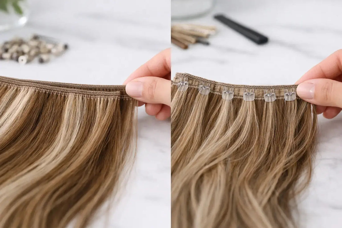 Genius weft vs butterfly weft - vad skiljer?
