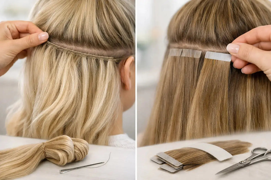 Genius Weft vs Express Tape Weft - vad passar dig?