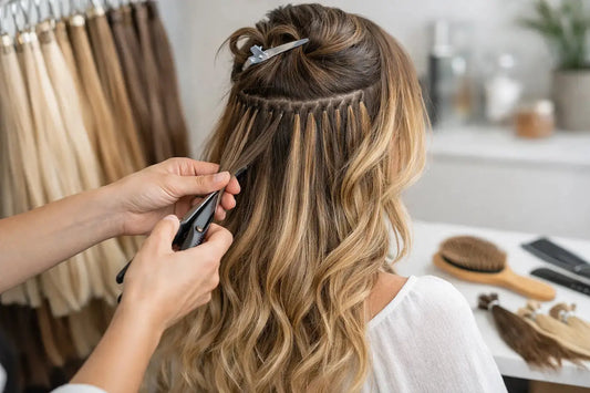 Trender inom naturliga hair extensions 2026