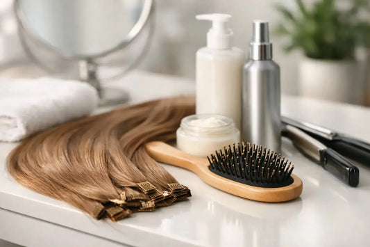 Hur länge håller Remy extensions med rätt skötsel?