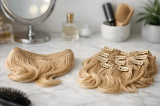 Halo extensions vs clip in - vad passar dig?