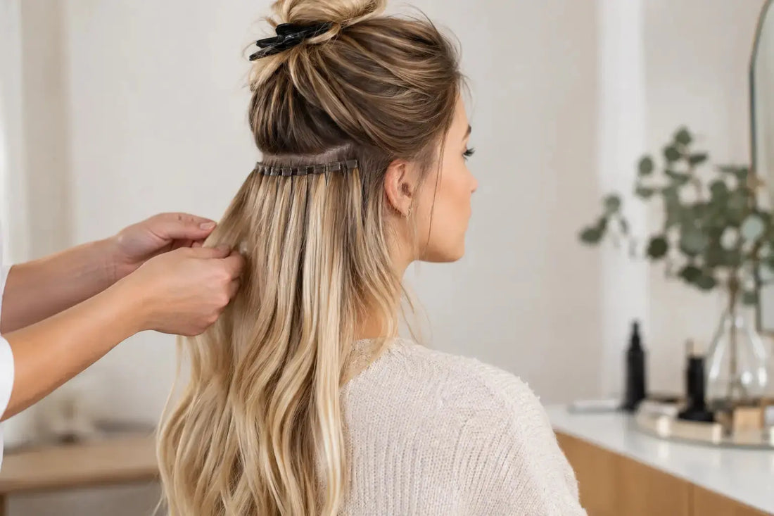 Kan extensions skada håret? Undvik slitage