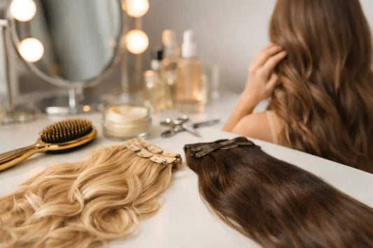 Review av Luxury Remy löshår - är det värt det?
