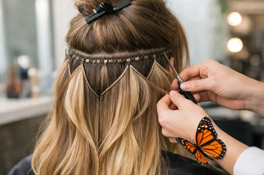 Butterfly weft - vad är det?