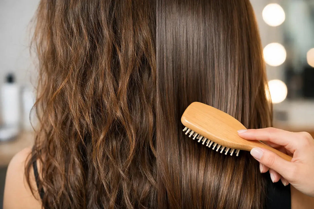 Hur undviker man friss i Remy extensions?