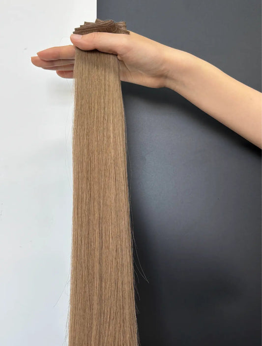 Butterfly Weft - Beige Askblond #6 Bsextensions