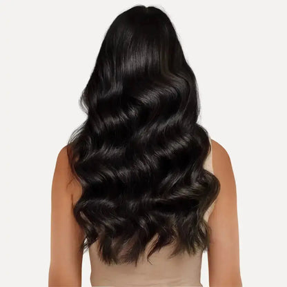 Genius Weft Naturligt Svartbrun #1B Bsextensions