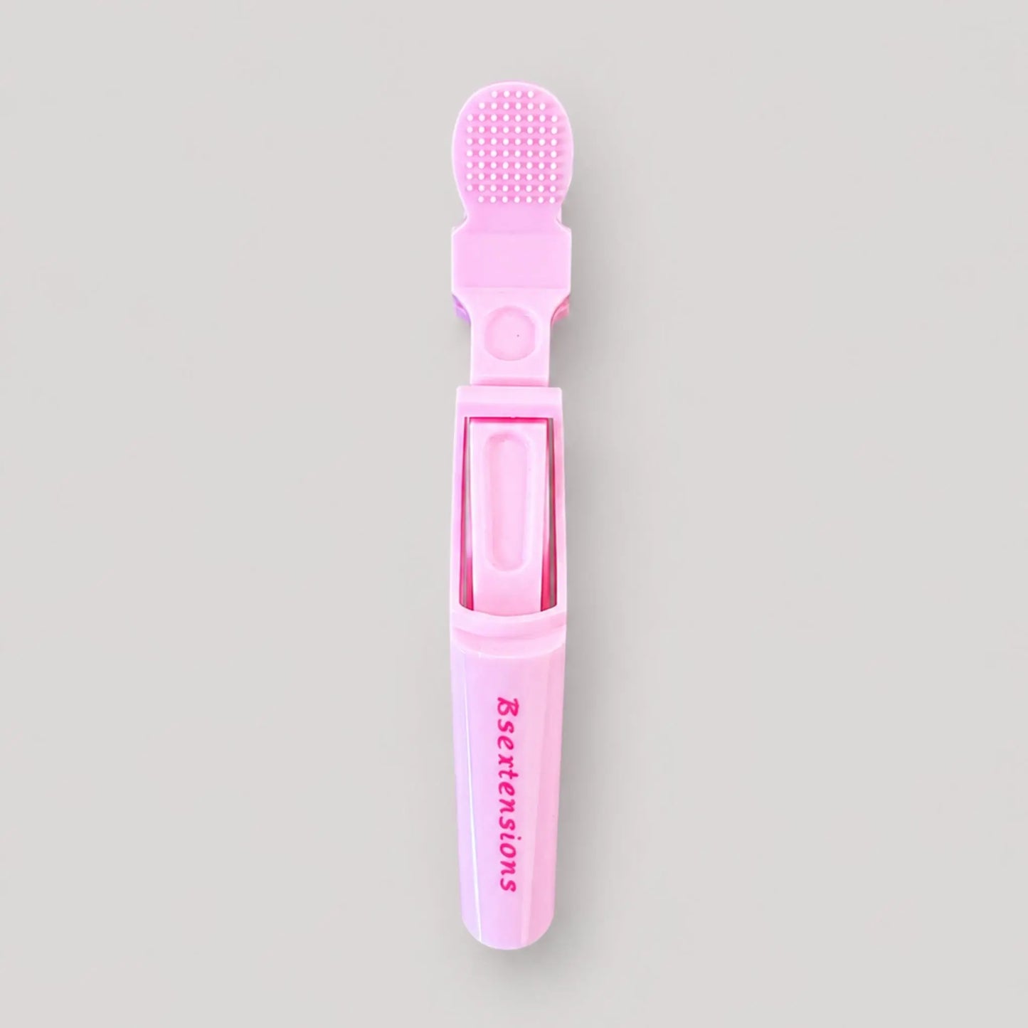 Stor Hårklämma 3-pack – Rosa Bsextensions