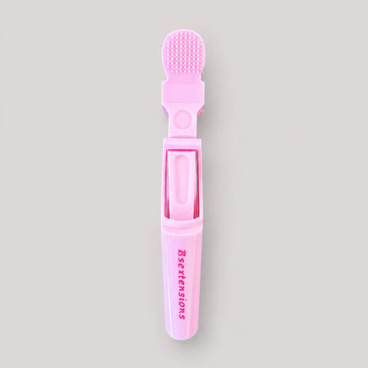 Stor Hårklämma 3-pack – Rosa Bsextensions