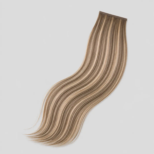 Genius weft - Kall Blond Balayage LA Bsextensions