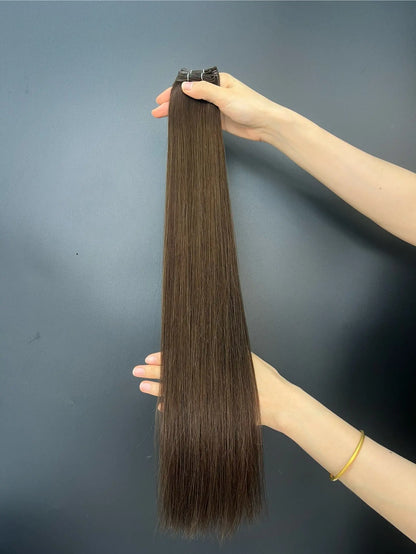 Genius Weft Djup Mörkbrun, #2 Bsextensions