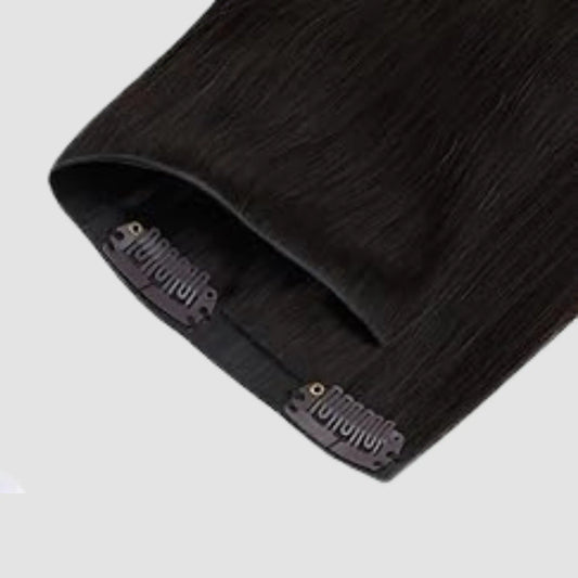 Invisible Clip-in #2 – Djup Mörkbrun Bsextensions