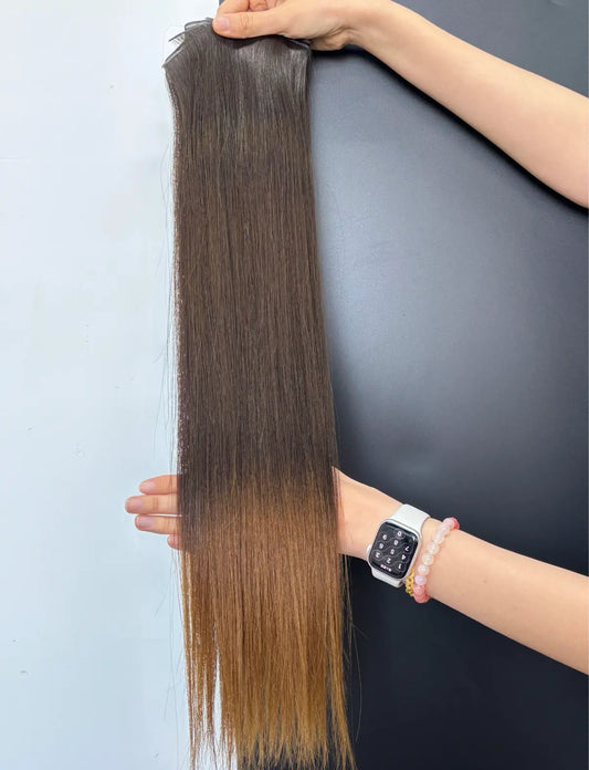 Butterfly Weft - Varm Karamell Ombre O1C16 Bsextensions