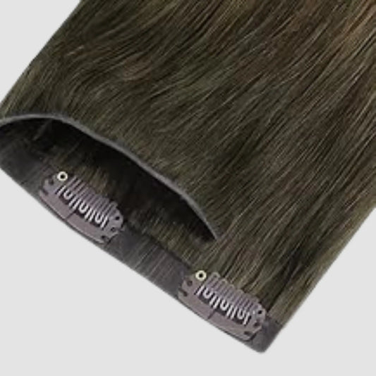 Invisible Clip-in 3/8/613 – Mörkblond Balayage Bsextensions