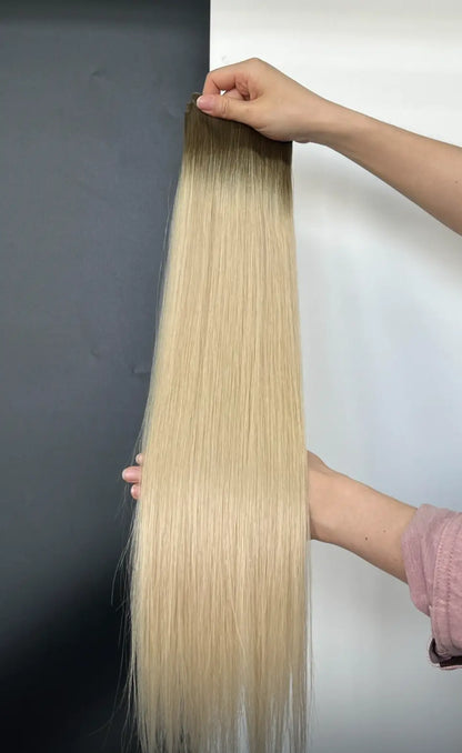 Butterfly Weft - Blond Rootshadow R3-60A Bsextensions