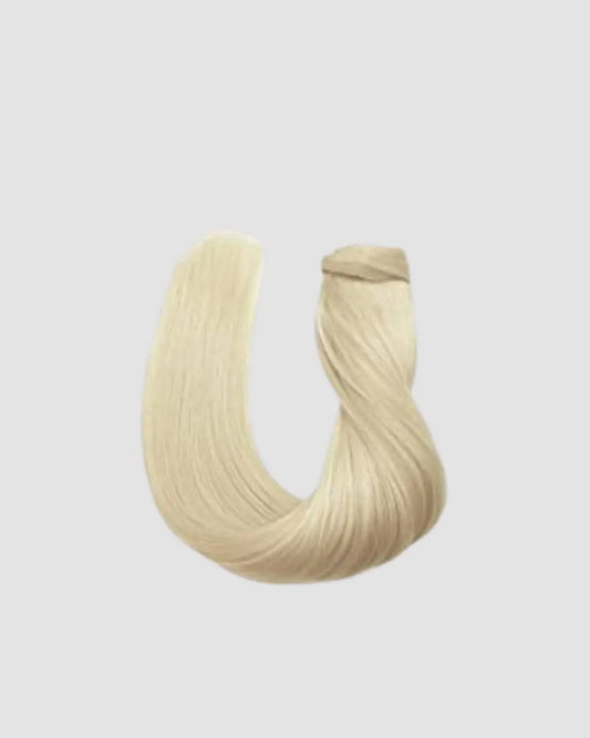 Clip-in Ponytail 60A – Ljus Askblond