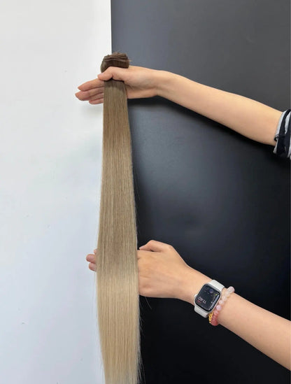 Butterfly Weft - Ask Blond Ombre B1CC-80 Bsextensions