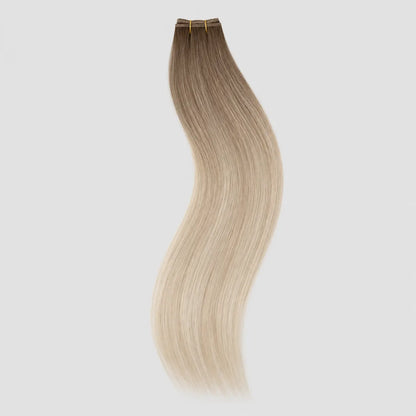 Butterfly Weft - Ask Blond Ombre B1CC-80 Bsextensions