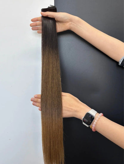 Butterfly Weft - Varm Ombre B2-6 Bsextensions