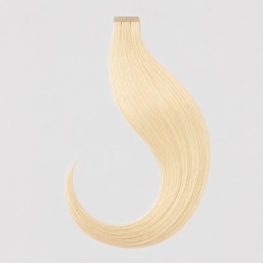 Tape-in Extensions – Ljus Blond 613R Min butik