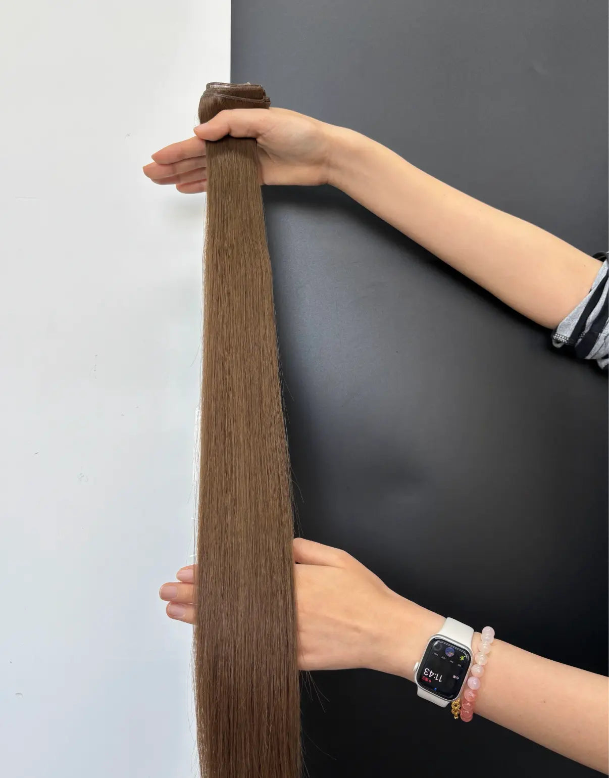 Butterfly Weft - Naturlig Brun #5 Bsextensions
