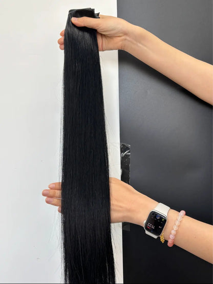 Butterfly Weft - Jetblack #1-2 Bsextensions