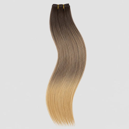 Butterfly Weft - Blond Ombre B1C-18 Bsextensions