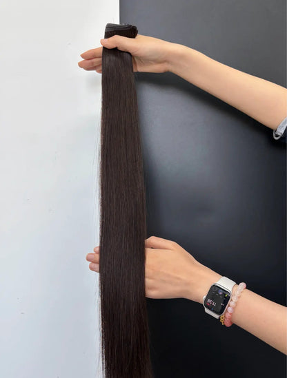 Butterfly Weft - Svart Brun #1B Bsextensions