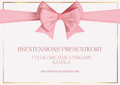 Bsextensions Presentkort Bsextensions