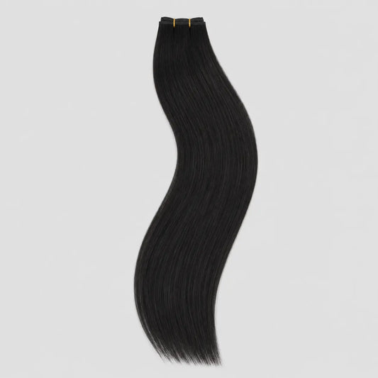 Butterfly Weft - Naturlig Mörk Brun NB Bsextensions