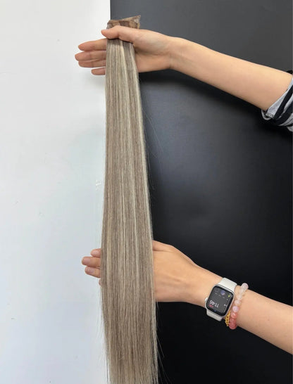 Butterfly Weft - Varm Honungsbalayage P8/4/8/60 (Copy) Bsextensions