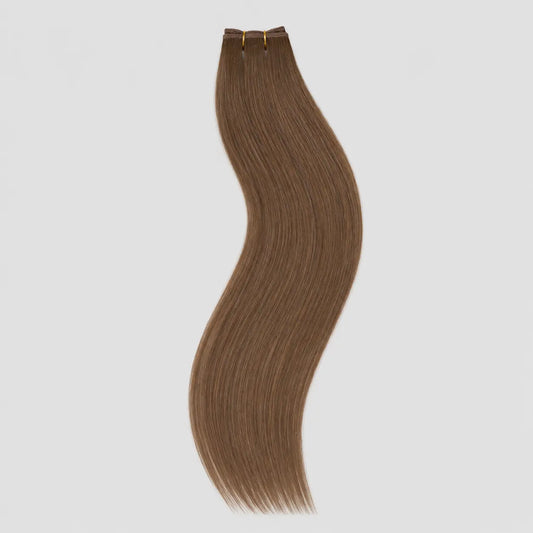 Butterfly Weft - Naturlig Brun #5 Bsextensions
