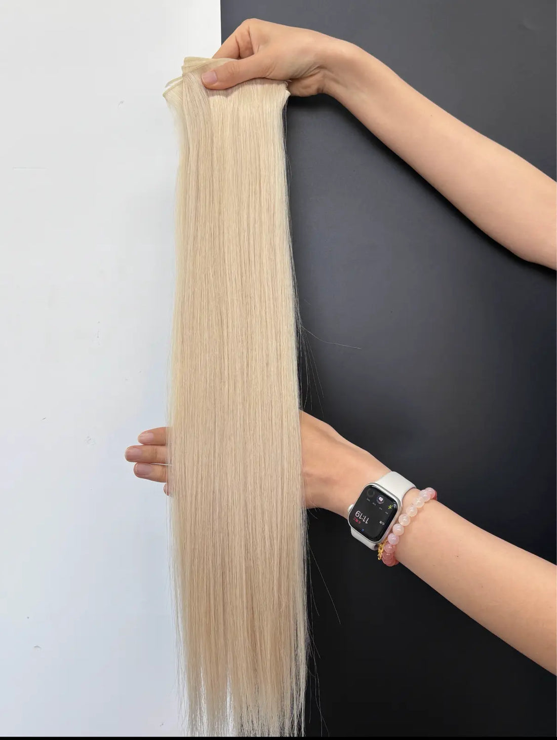 Butterfly Weft - Frostig Blond #88 Bsextensions