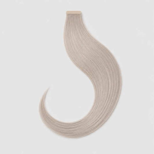 Tape-in Extensions, Silvergrå Blond ICE Bsextensions