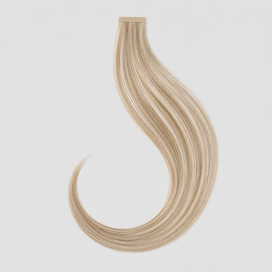 Tape in hair extensions - Luxury 18/60A – Beige Blond Balayage Bsextensions