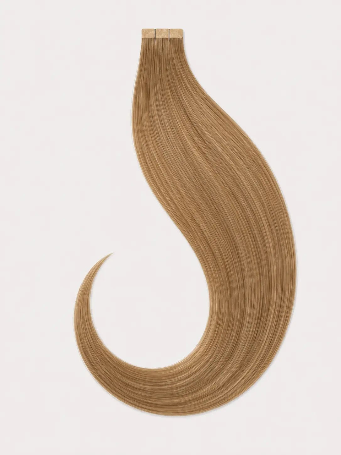 Tape-in Extensions, Naturlig Varm Kopparbrun #8 Bsextensions