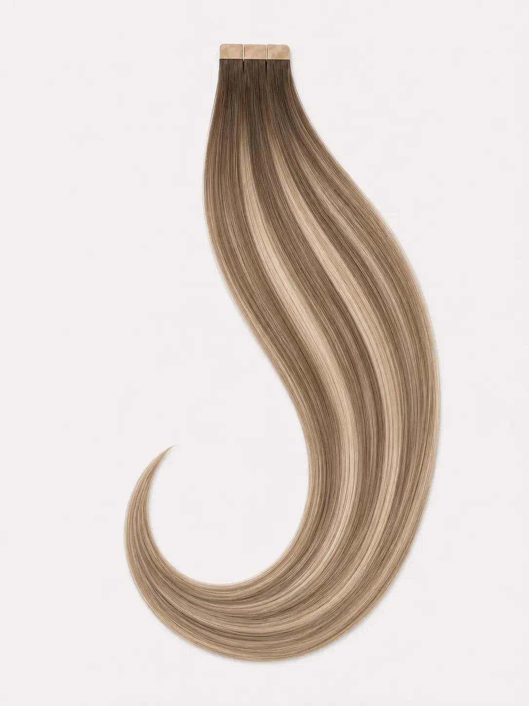 Tape-in Extensions, Kall Blond Balayage LA Bsextensions