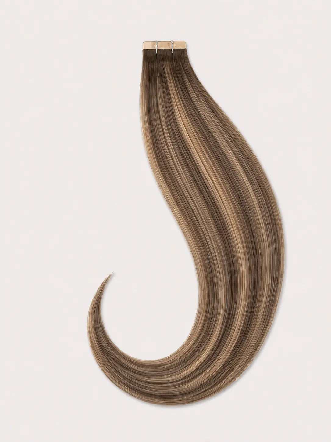 Tape-in Extensions, Varm Blond Balayage OL Bsextensions